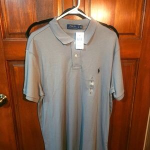 Polo by Ralph Lauren Gray Classic Polo Shirt